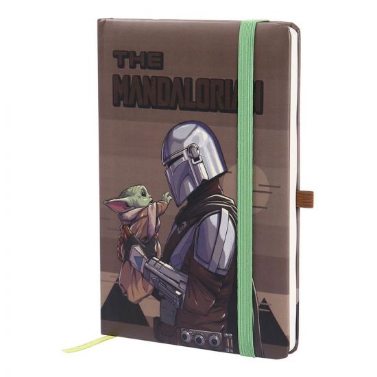 Star Wars: The Mandalorian Premium poznámkový blok A5 The Mandal - Kliknutím na obrázek zavřete