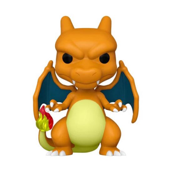 Pokemon Super Sized Jumbo POP! Vinylová Figurka Charizard (EMEA) - Kliknutím na obrázek zavřete