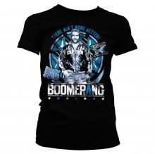 Suicide Squad Boomerang Girly Tee