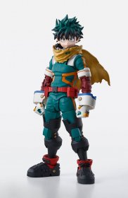 My Hero Academia S.H.Figuarts Akční figurka Izuku Midoriya 14 cm