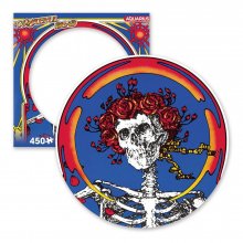 Grateful Dead: Skull & Roses 450 Piece Picture Disc Jigsaw Puzzl