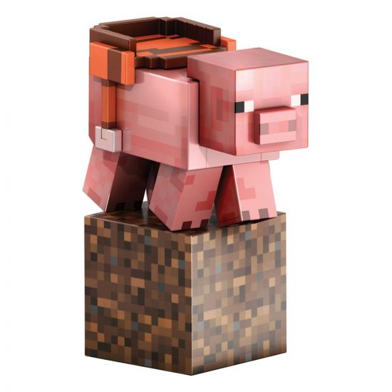 Minecraft Diamond Level Akční figurka Pig 14 cm - Kliknutím na obrázek zavřete