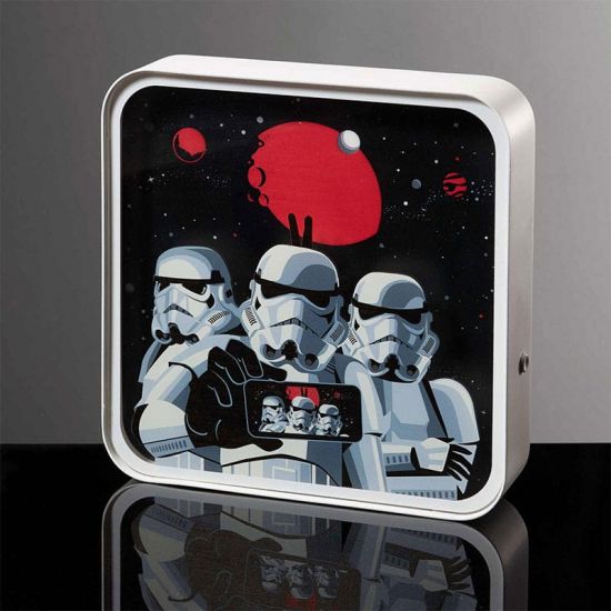 Star Wars Perspex Light Stormtrooper - Kliknutím na obrázek zavřete