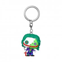 DC Patchwork POP! Vinyl přívěsky na klíče 4 cm Joker Display (12