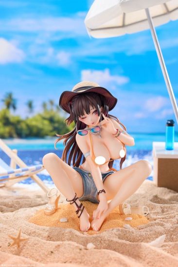 Asanagi Original Character Socha 1/6 Azato san Swimsuit Ver. 18 - Kliknutím na obrázek zavřete