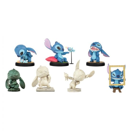 Lilo & Stitch Hero Box Art Gallery Series mini figurky 8 cm Disp - Kliknutím na obrázek zavřete