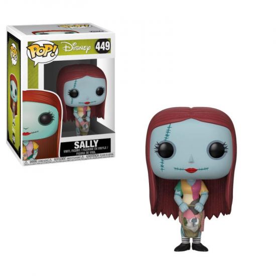 Nightmare before Christmas POP! Movies Vinylová Figurka Sally 9 - Kliknutím na obrázek zavřete