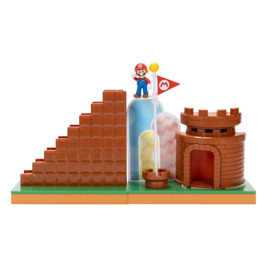 World of Nintendo Super Mario mini figurka Playset End Level - Kliknutím na obrázek zavřete