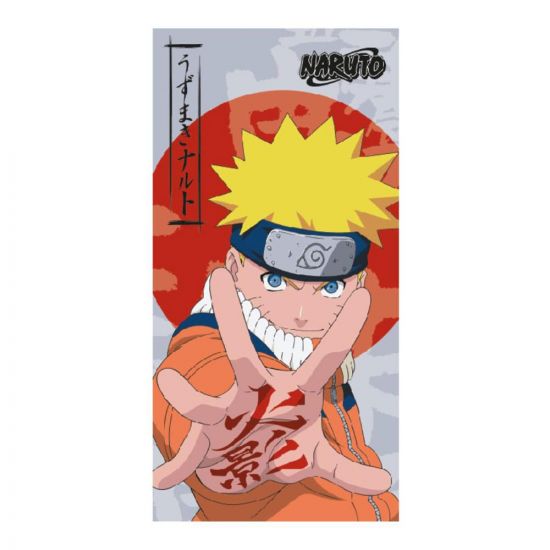 Naruto Shippuden ručník Naruto Uzumaki 70 x 140 cm - Kliknutím na obrázek zavřete