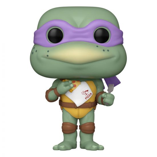 Teenage Mutant Ninja Turtles POP! Movies Vinylová Figurka Donate - Kliknutím na obrázek zavřete