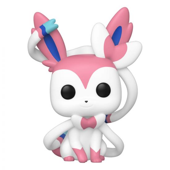 Pokemon POP! Games Vinylová Figurka Sylveon (EMEA) 9 cm - Kliknutím na obrázek zavřete