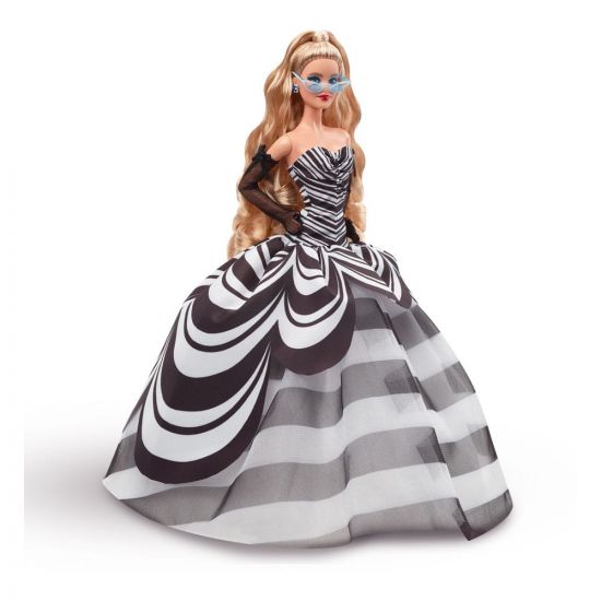 Barbie Signature Doll 65th Anniversary Blonde - Kliknutím na obrázek zavřete