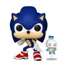 Sonic The Hedgehog POP & Buddy! Vinylová Figurka Sonic w/ HChao