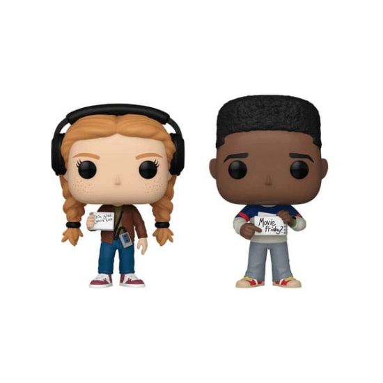 Stranger Things POP! Animation Vinyl Figures 2-Pack Max & Lucas - Kliknutím na obrázek zavřete