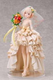 Lycoris Recoil PVC Socha 1/7 Chisato Nishikigi Wedding dress Ve