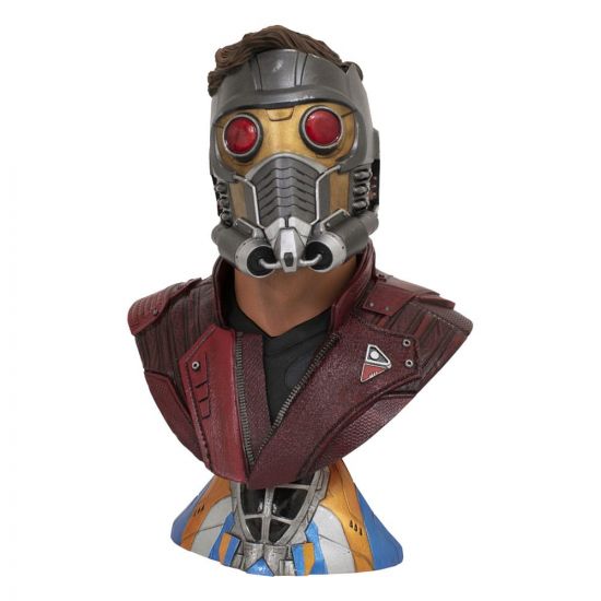 Avengers: Endgame Legends in 3D Bust 1/2 Star-Lord 25 cm - Kliknutím na obrázek zavřete