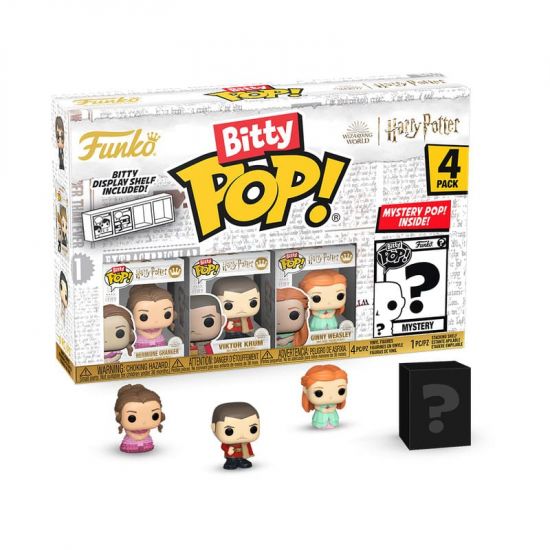 Harry Potter and the číše of Fire Bitty POP! Vinylová Figurka - Kliknutím na obrázek zavřete