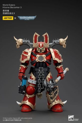 Warhammer 40k Akční figurka 1/18 World Eaters Khorne Berzerker 3