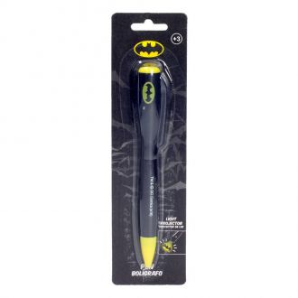 Batman Ball Pen with Light Logo