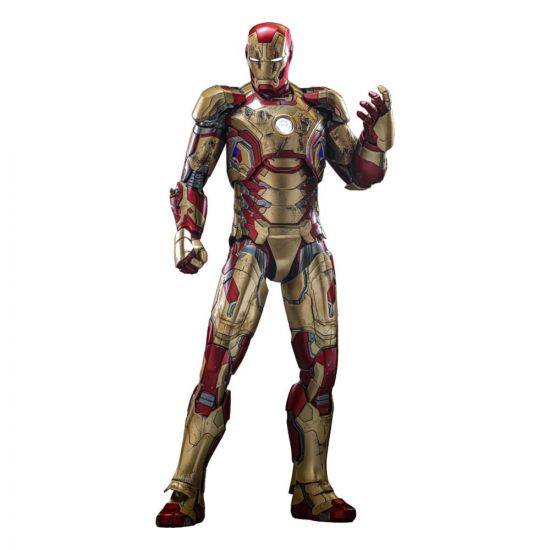 Iron Man 3 Movie Masterpiece Diecast Akční figurka 1/6 Iron Man - Kliknutím na obrázek zavřete