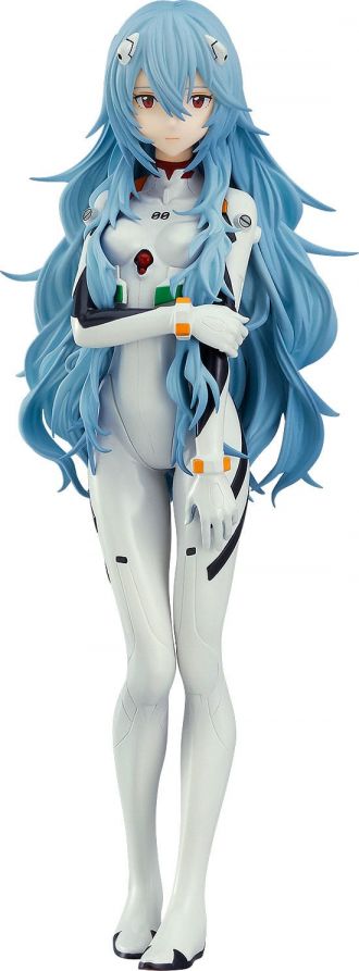 Rebuild of Evangelion Pop Up Parade PVC Socha Rei Ayanami: Long