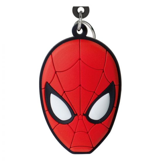 Marvel PVC Bag Clip Spider-Man Head - Kliknutím na obrázek zavřete