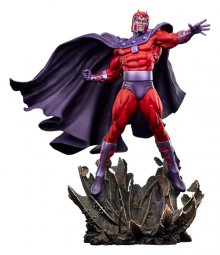 Marvel Premium Format Socha Magneto: Master of Magnetism 64 cm