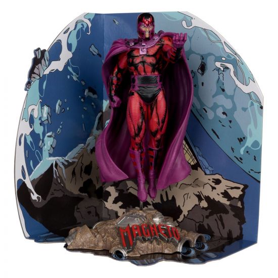 Marvel Collection PVC Socha 1/10 Magneto (X-Men #1) 17 cm - Kliknutím na obrázek zavřete