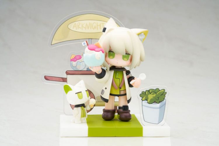 Arknights PVC Socha Dessert Time Series Q-figure Kal'tsit 11 cm - Kliknutím na obrázek zavřete