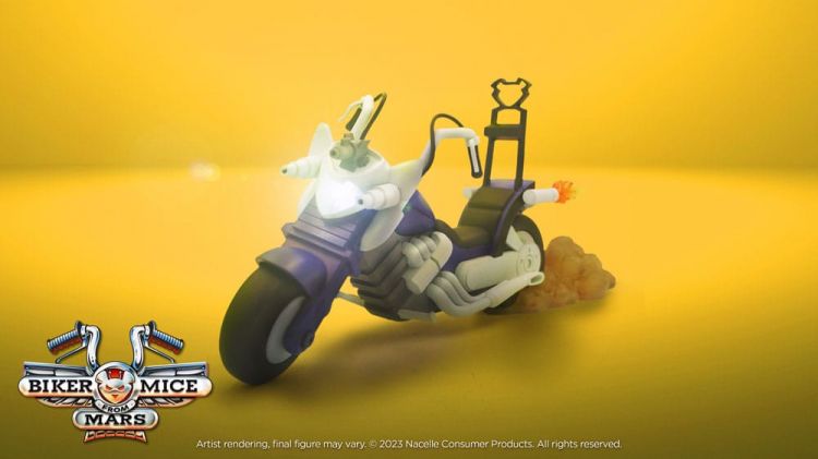 Biker Mice From Mars Vehicle Modo's Mondo Chopper 25 cm - Kliknutím na obrázek zavřete