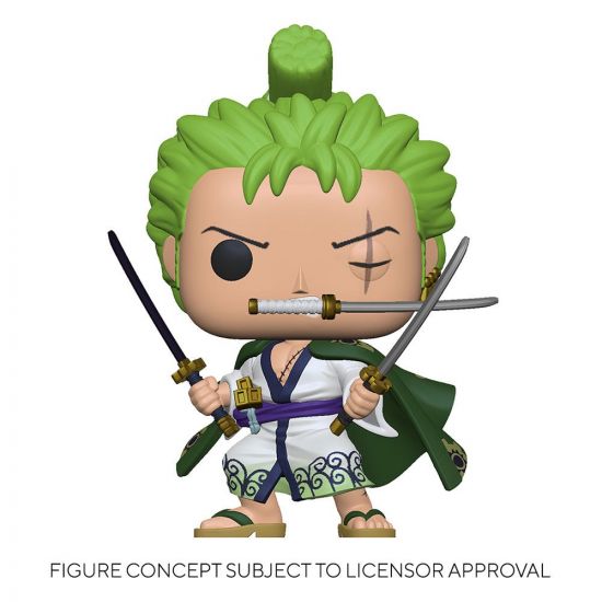 One Piece POP! Television Vinylová Figurka Roronoa Zoro 9 cm - Kliknutím na obrázek zavřete