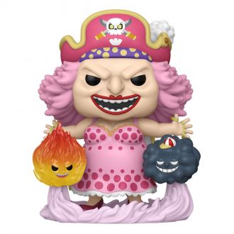 One Piece Super Sized POP! Animation Vinylová Figurka Big Mom w/