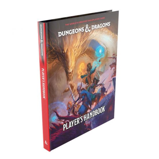 Dungeons & Dragons RPG Player's Handbook 2024 english - Kliknutím na obrázek zavřete