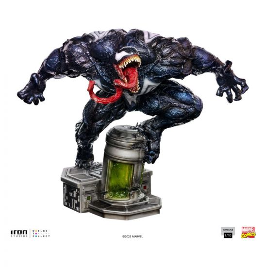 Marvel Art Scale Socha 1/10 Venom 25 cm - Kliknutím na obrázek zavřete