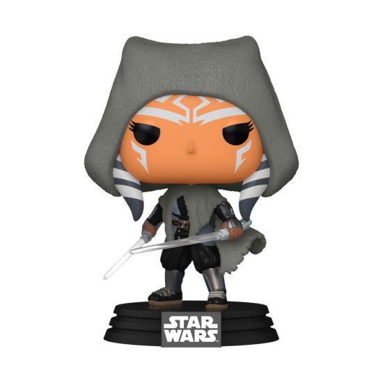 Star Wars: Ahsoka POP! Vinylová Figurka Ahsoka Tano 9 cm - Kliknutím na obrázek zavřete