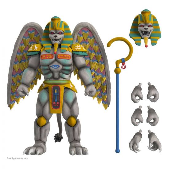 Mighty Morphin Power Rangers Ultimates Akční figurka King Sphinx - Kliknutím na obrázek zavřete