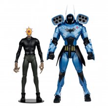 DC Multiverse Akční figurka 2-Pack Rookie & Mr. Bloom (Batman: E