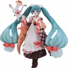 Character Vocal Series 01: Hatsune Miku Figma Akční figurka Snow