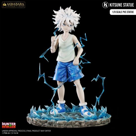 Hunter × Hunter Akihabara Legend Figure PVC Socha 1/8 Kirua (Go - Kliknutím na obrázek zavřete