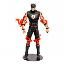 DC Multiverse Build A Akční figurka Barry Allen (Speed Metal) 18