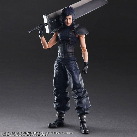 Final Fantasy VII Crisis Core Reunion Play Arts Kai Action Figur - Kliknutím na obrázek zavřete