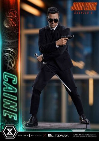 John Wick Chapter 4 Ultimate Premium Masterline Series Socha 1/