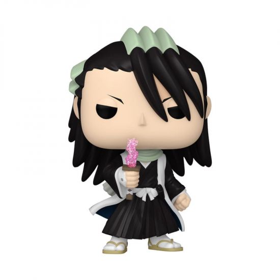 Bleach POP! Animation Vinylová Figurka Byakuya 9 cm - Kliknutím na obrázek zavřete