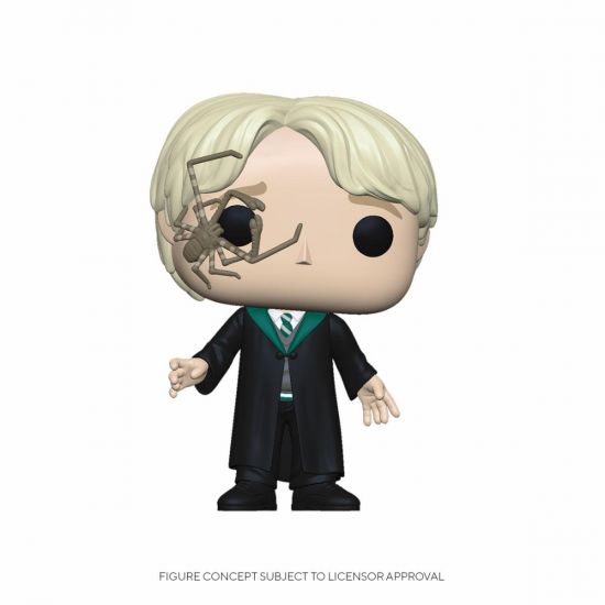 Harry Potter POP! Movies Vinylová Figurka Malfoy w/Whip Spider 9 - Kliknutím na obrázek zavřete