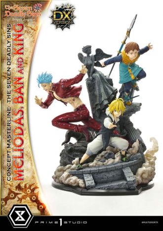 Seven Deadly Sins Concept Masterline Series Socha Meliodas, Ban