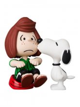 Peanuts UDF Series 17 mini figurka Peppermint Patty & Snoopy 7 c