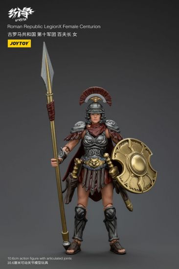 Strife Akční figurka 1/18 Roman Republic LegionX Female Centurio - Kliknutím na obrázek zavřete