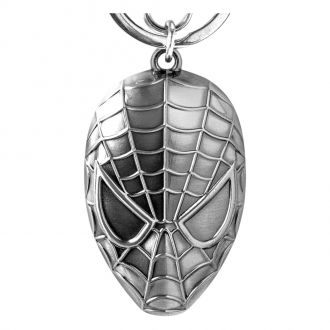 Marvel kovový přívěšek na klíče Spider Man Head