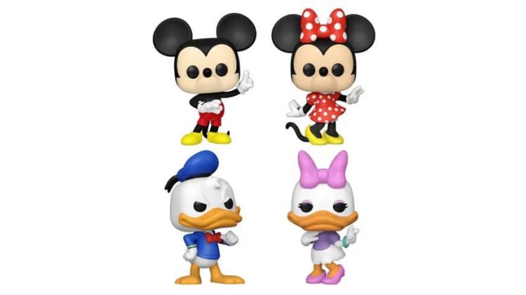 Disney POP! Movies Vinylová Figurka 4-Pack Classics 9 cm - Kliknutím na obrázek zavřete