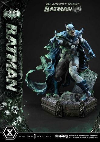 Batman Premium Masterline Series Socha Batman Blackest Night Ve